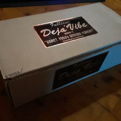 Fulltone Mini Deja Vibe MDV-1 9V 2014 - Black image 4
