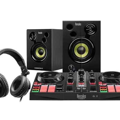 Hercules DJ Learning Kit MK2 All-in-One Kit, Software and Tutorials Included image 3