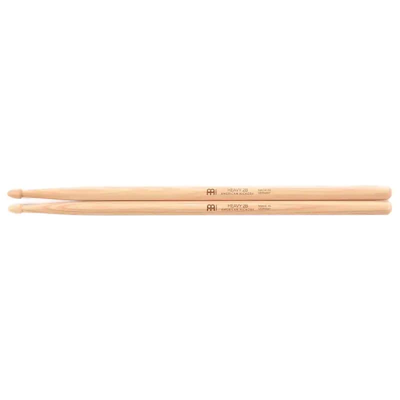 Meinl SB110 Heavy 2B Wood Tip Drum Sticks image 1