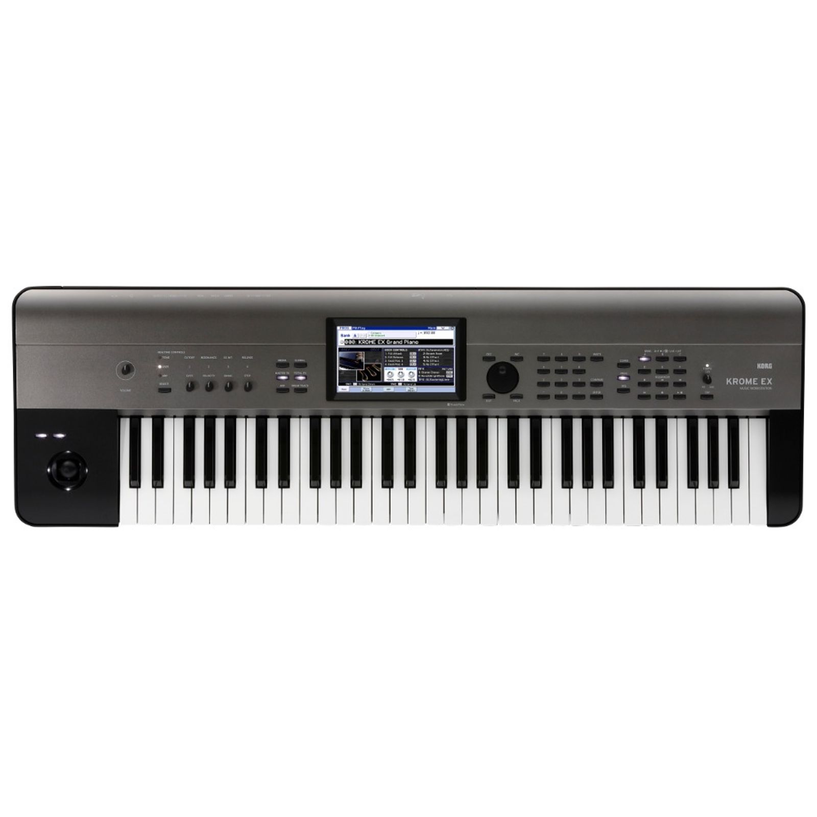 KORG KROME 61 中古 Korg Krome-61 Keyboard Synthesizer with Power Cable Used
