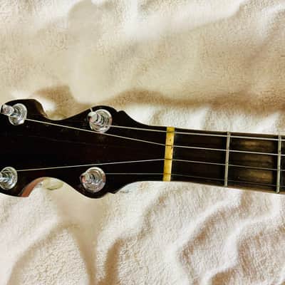 The Vega Company / Waverly Head: Open-Back 4 string Banjo image 7