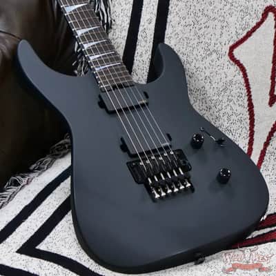 2026 Jackson American Series Soloist SL2MG Floyd Rose EMG Pickups Ebony Fingerboard Satin Black 8.30 lbs image 7