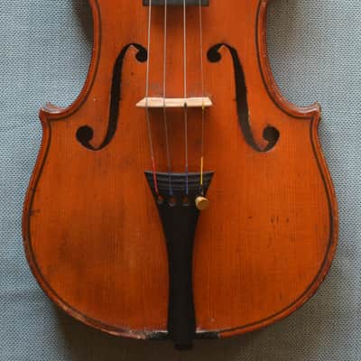 4/4 full size violin 1880-1912 branded Vuillaume image 10
