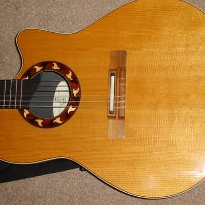 OVATION COUNTRY ARTIST 6773 nylon string image 6