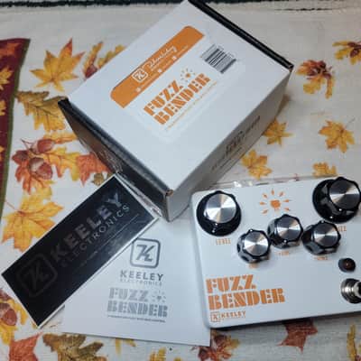 Keeley Fuzz Bender 2019 - Present - White image 1