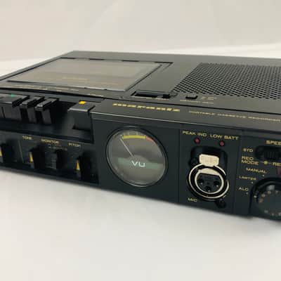Marantz PMD-222 Portable Field Cassette Tape Recorder, Vintage 1980’s image 1