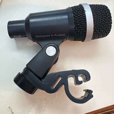 AKG D40 Cardioid Dynamic Instrument Mic 2010s - Black image 1