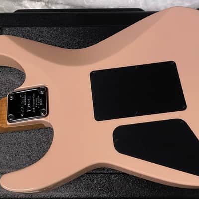 NEW ! Jackson Custom Shop Dinky HSH - Roasted Maple Neck & Fretboard - DK - Shell Pink - Authorized Dealer - 8.1 lbs - G06854 image 10