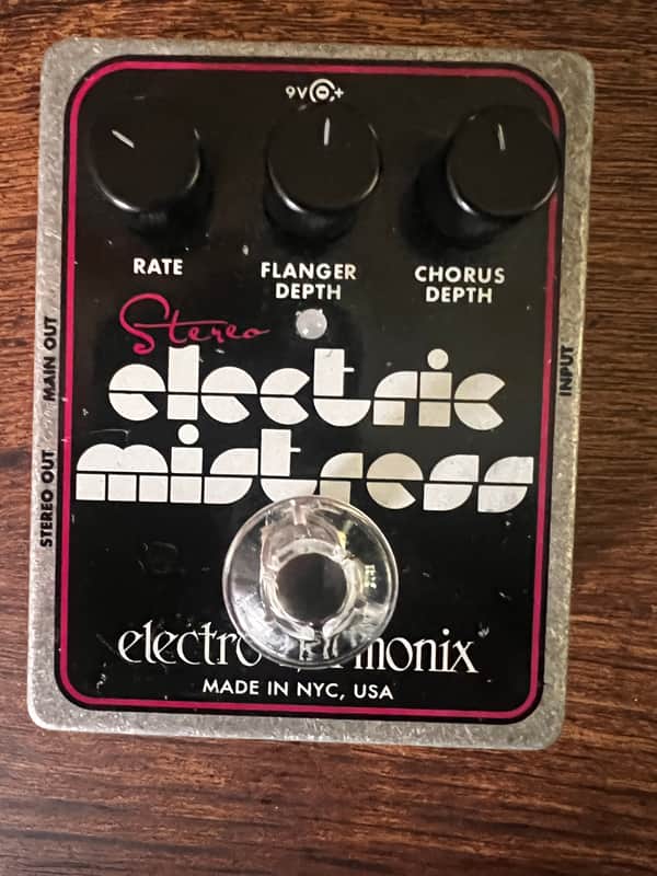 Used Electro-Harmonix Electric Mistress for Sale — eBay & Reverb