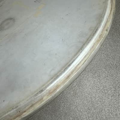 Slingerland Vintage Radio King 24” Genuine Calf Skin Bass Drum Head Lot #2 40s - Calfskin image 9