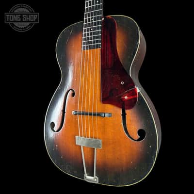 Vintage 1937 Martin R-18 Archtop w/Case TSU24593 image 3