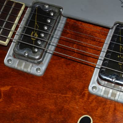 Gretsch Tennessean 1969 - Red-brown image 9