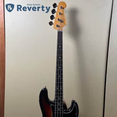 CoolZ ZJB-V/R Jazz Bass Model 3TS Made in Japan Fujigen 2016 Used image 12