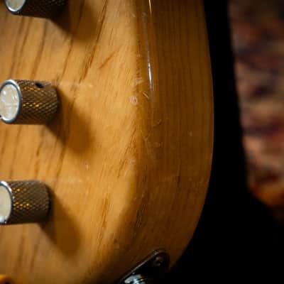 Crews Maniac Sound Be Bottom 21 – 5-String – Swamp Ash – Active Electronics – Very Good Condition image 6