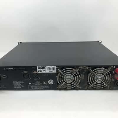 Crown XLS 202 Two Channel Power Amplifier image 7