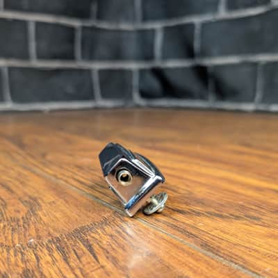 Tama Bass Drum Lugs – 1980s MIJ – Chrome – Vintage Japan‑Made Hardware – Classic Tama Durability & Precision (set of 10) image 4
