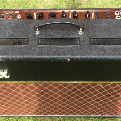 Vox AC30 1962 JMI Copper Panel blue speakers top boost image 4