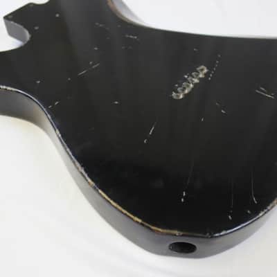 MJT Official Custom Order Vintage Aged Nitro Guitar Body by Mark Jenny VTT DELUXE image 8