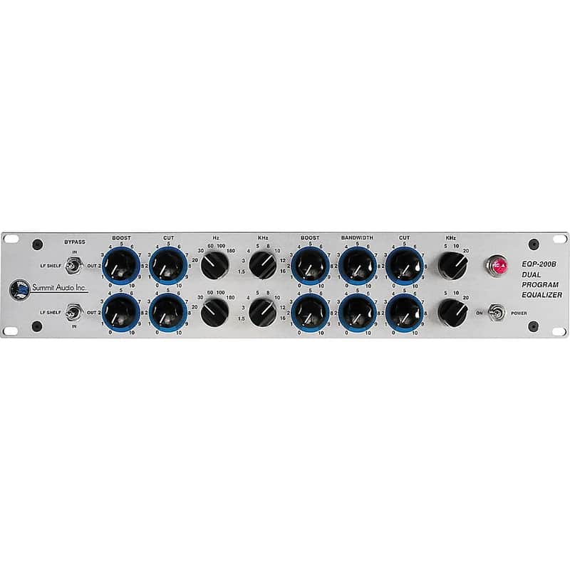 Summit Audio EQP-200B Dual Program Equalizer image 1