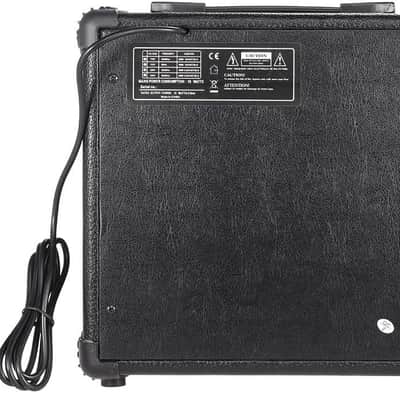 GM-215 15W Electric Guitar Amplifier Amp Distortion with 3-Band EQ image 2