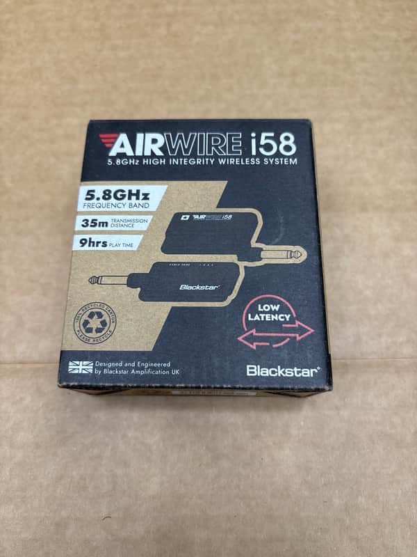 Blackstar Air wire i58 2026 - Black image 1