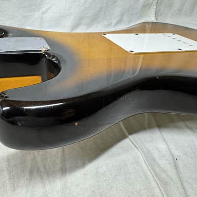 Fender USA '57 1957 Reissue Fullerton Stratocaster Guitar with Case 1983 image 21