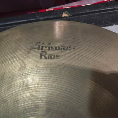 Sabian 20" AA Medium Ride Cymbal 1985 - 2001 - Brilliant image 2