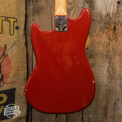 Fender Duo-Sonic II with Rosewood Fretboard 1965 - Dakota Red image 4