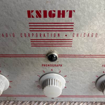 Knight 93-360 Harp/Guitar Amp image 3