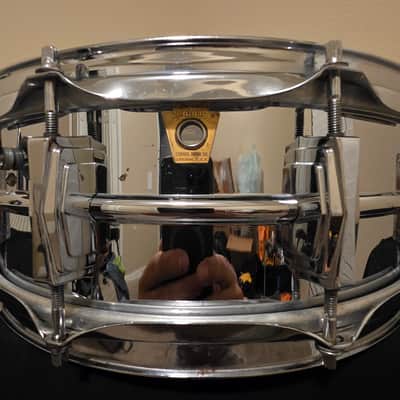 Ludwig Supraphonic/ Chrome over Aluminum / Circa 1969 - Chrome image 1