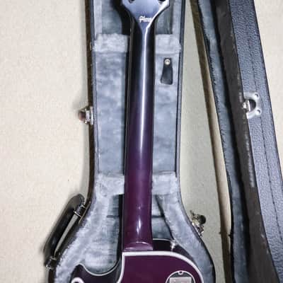 2021 Gibson Les Paul Custom Mod Collection Continental Purple Ragtop custom shop image 6