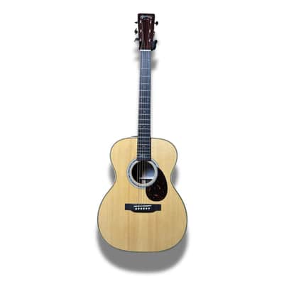 Martin OMJM John Mayer Acoustic-Electric Guitar - Natural image 2
