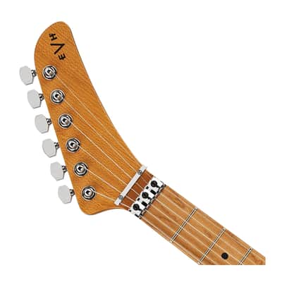 Used EVH 5150 Series DX QM Baked Maple Electric Guitar - Pacific Drift image 4