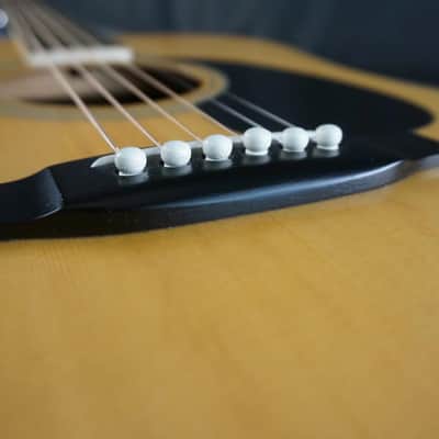 Cat's Eyes/Tokai CE-200 Japan Acoustic Guitar w/ Hard Case image 11