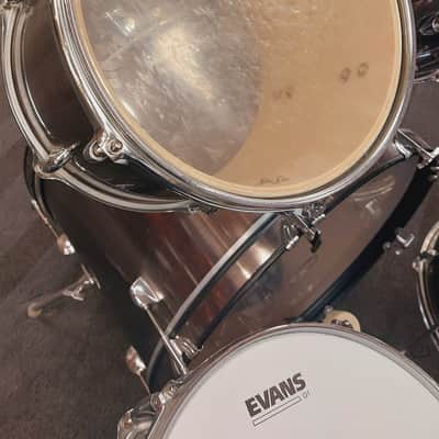 CB Percussion Drums SP Series 5-piece Standard Kit T12", T13", T16", S14", BD22" USE - Silver / Black image 3