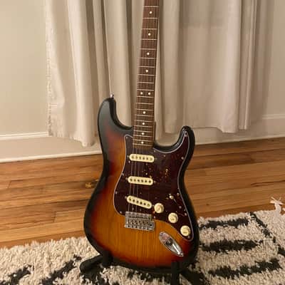 Partscaster Fender Stratocaster with Fender Custom Shop Texas Special Pickups, Mighty Mite, CTS, Sprague, GraphTech image 2