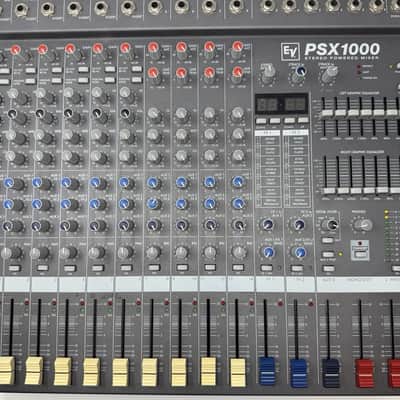 Electro-Voice PSX1000 Powered Mixer 14-Ch 500W PA Console image 4
