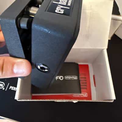 Dunlop CBM95 Cry Baby Mini Wah 2015 - Present - Black image 2
