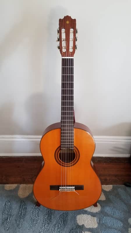 Yamaha Classical Guitar G-231ii Natural image 1