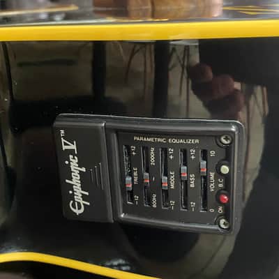 Epiphone ELVIS-CE - Black image 11