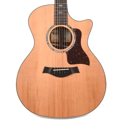 Taylor Next Generation 714ce Grand Auditorium Western Red Cedar/Indian Rosewood Natural w/Claria Pickup (Serial #1202206021) image 2