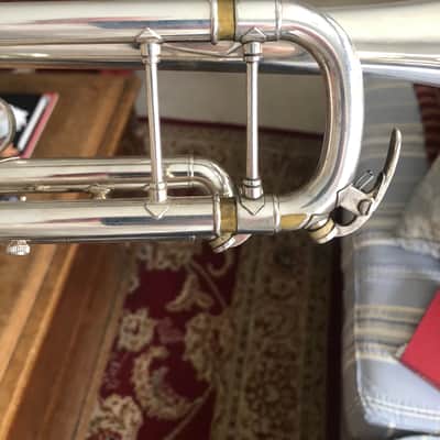 Yamaha YTR-6335HS 1991 - silver image 3