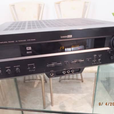 Yamaha HTR-5440 2001 - Black image 2