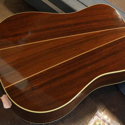 1975 Martin D-35 Dreadnought Acoustic Guitar Natural + OHSC image 12