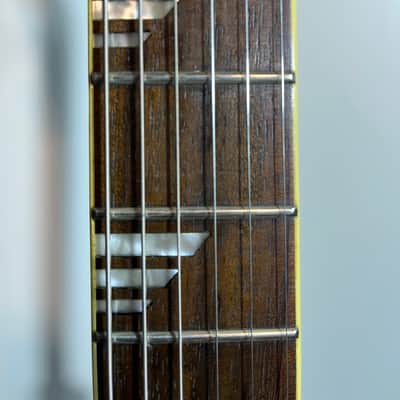 Epiphone Les Paul Nuclear Extreme 2001 - 2002 - Green Yellow Crackle image 6