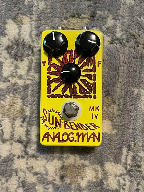 Analogman Sun Bender MkIV 2013 - Present - Yellow image 1