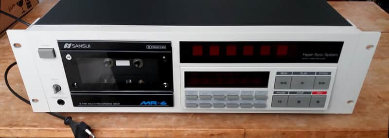 Sansui MR-6 Cassette 6-Track Multitrack Recorder - Minty image 1