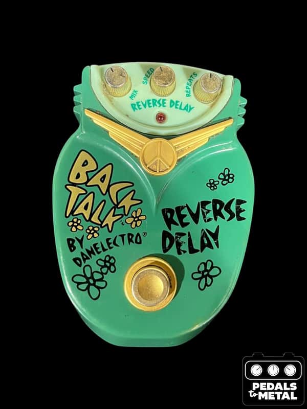 Danelectro Back Talk Reverse Delay