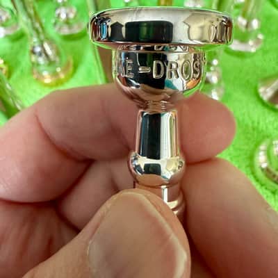Schilke Custom Trumpet Mouthpiece size 10A4z 2025 - Silver Plated image 1