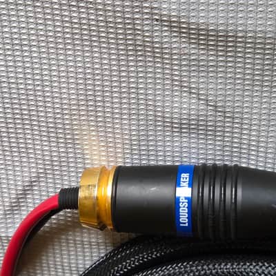 Monster Cable Z4 speaker cable with banana plugs in original case 10ft pair image 10